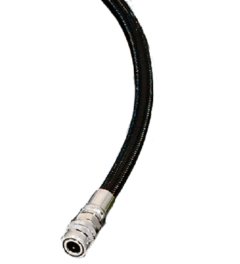 Braided QD LP Hoses 3 Braided QD LP Hoses