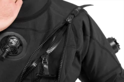 RS450k Trilaminate Drysuit -BARE Sales Shop rs zipper plastic 1