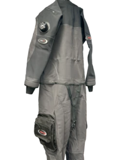 RS X Drysuit - LG - Instock -BARE Sales Shop rsxtrilamback 3