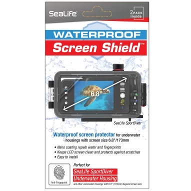 Screen Shield For SportDiver Housing 5 Screen Shield For SportDiver Housing - Image 3