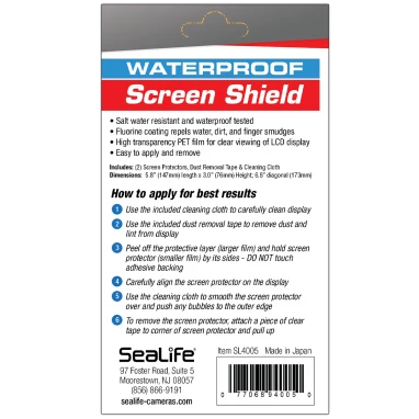 Screen Shield For SportDiver Housing 4 Screen Shield For SportDiver Housing - Image 2