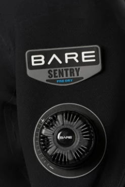 BARE Sentry Tech Dry Drysuit 13 BARE Sentry Tech Dry Drysuit -BARE Sales Shop sentry tech exhaust valve