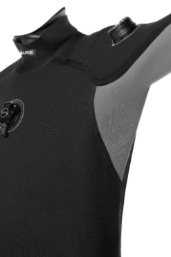 BARE Sentry Pro Dry Drysuit -BARE Sales Shop sentry tech front detail d85 3843
