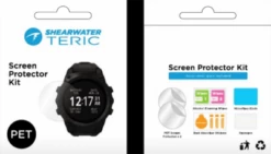 PET Screen Protector Kit For Teric Computer