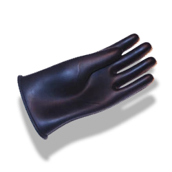 5 Finger Rubber Gloves Short -BARE Sales Shop shortdryglove