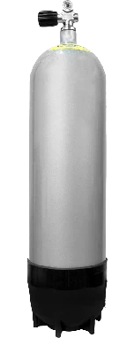 Faber HP120 Steel Tank - Silver 4 Faber HP120 Steel Tank - Silver - Image 2