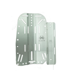 Aluminum Backplate With STA 11 Aluminum Backplate With STA -BARE Sales Shop silver backplate package