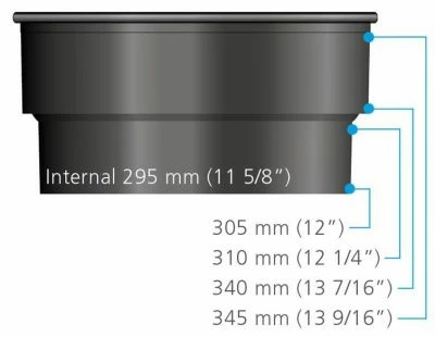 Round Permanent Wrist System - Quick Cuff 4 Round Permanent Wrist System - Quick Cuff - Image 2