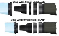 Round Permanent Wrist System - Quick Cuff 7 Round Permanent Wrist System - Quick Cuff -BARE Sales Shop sitechround2image