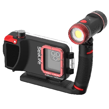 SportDiver Pro 2500 Underwater Housing Set 5 SportDiver Pro 2500 Underwater Housing Set - Image 3