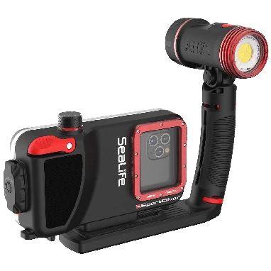 SportDiver Pro 2500 Underwater Housing Set 3 SportDiver Pro 2500 Underwater Housing Set