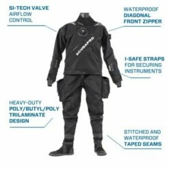 DEFINITION DRY HD DRYSUIT, MEN -BARE Sales Shop sp 60315x00 definition dry hd info