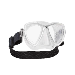 Synergy Mini Dive Mask, Clear Skirt -BARE Sales Shop synergy mini clear2