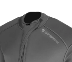 Titanium 2 Front Zip Suit (Male) -BARE Sales Shop t2sportsuitm neck