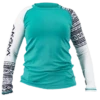 Ladies Sun Shirt -BARE Sales Shop teal ras guard ladies