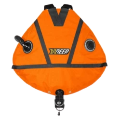 Stealth 2.0 Tec SM Rig - Color Version -BARE Sales Shop tec orange