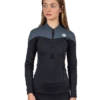 Women's Thermocline Long Sleeve Top -BARE Sales Shop thermocline womens zipped top