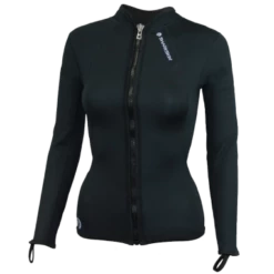 Titanium Chillproof Long Sleeve Full Zip 14 Titanium Chillproof Long Sleeve Full Zip -BARE Sales Shop titanium chillproof long sleeve full zip womens 8