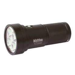 5200 Lumen Narrow Beam Technical Light - Black