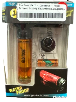 Glo Toob Amber-Closeout