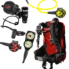Total Buoyancy Control System With Regulator System Package -BARE Sales Shop total buoyancy system 1