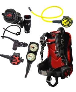 Total Buoyancy Control System With Regulator System Package