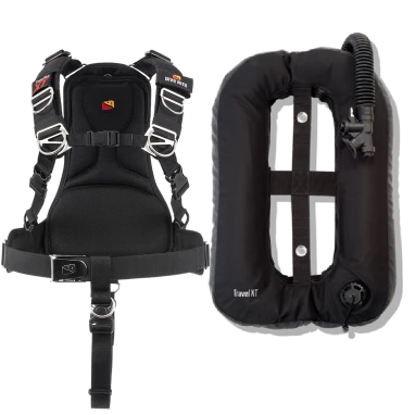 Dive Rite TransPac Single Tank Package 3 Dive Rite TransPac Single Tank Package