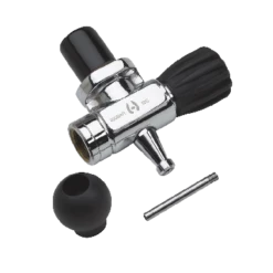 TV-6800 – 300 BAR Valve With Post And Rubber Boot