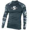 UPF 50 RASH GUARD, LONG SLEEVE, MEN -BARE Sales Shop upf50rashgraphite