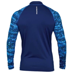 UPF 50 RASH GUARD, LONG SLEEVE, MEN -BARE Sales Shop upf50rashmblue
