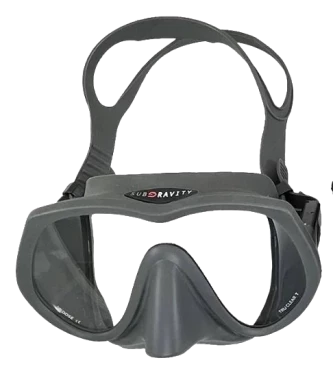 Vadose Frameless Mask - Grey 4 Vadose Frameless Mask - Grey - Image 2
