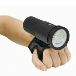11,000-Lumen Dual-Beam Video & Tech Light -BARE Sales Shop vtl8000p with glove 1500px 2