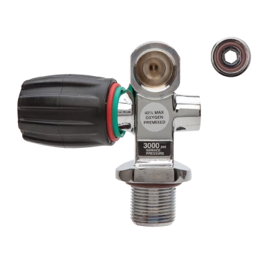 XS Scuba Pro/Convertible Valve 3 XS Scuba Pro/Convertible Valve
