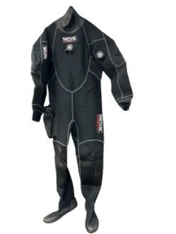SEAC Men's Warmdry Drysuit - Lightly Used -LG