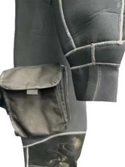 SEAC Men's Warmdry Drysuit - Lightly Used -LG -BARE Sales Shop warmdrypock