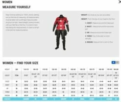 BARE Women's Trilam Tech Dry - Open Box - XL -BARE Sales Shop wmns drysuit bare 3