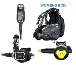 OCEANIC Professional Scuba Package -BARE Sales Shop womens