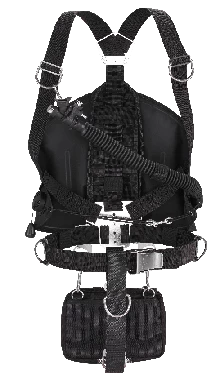 WSX 25 Sidemount Harness 5 WSX 25 Sidemount Harness - Image 3