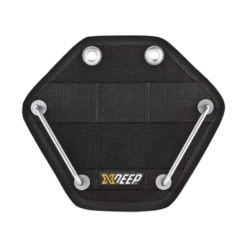 Stealth Sidemount Butt Plate