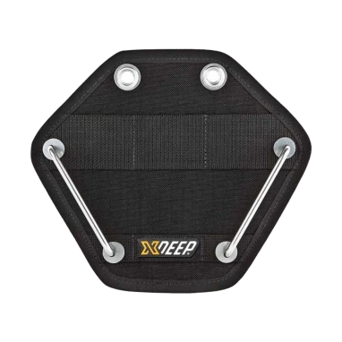 Stealth Sidemount Butt Plate 3 Stealth Sidemount Butt Plate