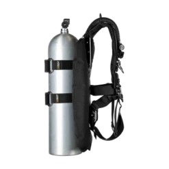 Nx Ghost Deluxe Single Tank BCD Package -BARE Sales Shop xdeep nx ghost deluxe scuba diving bcd 2