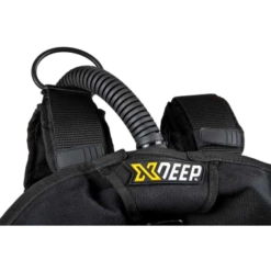 Nx Ghost Deluxe Single Tank BCD Package -BARE Sales Shop xdeep nx ghost deluxe scuba diving bcd 3
