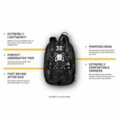 Nx Ghost Standard Single Tank BCD Package -BARE Sales Shop xdeep nx ghost standard scuba diving bcd 5