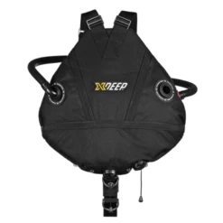 Stealth 2.0 Tec Dual Bladder Sidemount Rig -BARE Sales Shop xdeep stealth 20 tec rb dual redundant bladder sidemount system