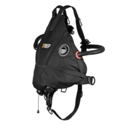Stealth 2.0 Tec Dual Bladder Sidemount Rig -BARE Sales Shop xdeep stealth 20 tec rb dual redundant bladder sidemount system 1