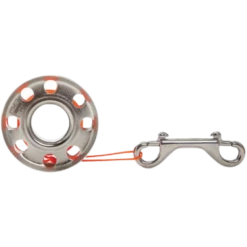 Flared Stainless Steel Finger Spool -BARE Sales Shop xssfss