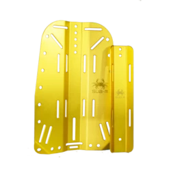 Aluminum Backplate With STA 13 Aluminum Backplate With STA -BARE Sales Shop yellow backplate package