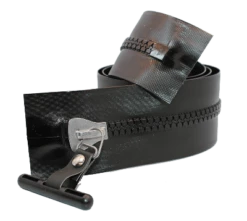 Aquaseal Plastic Drysuit Zipper W/ Metal Pull